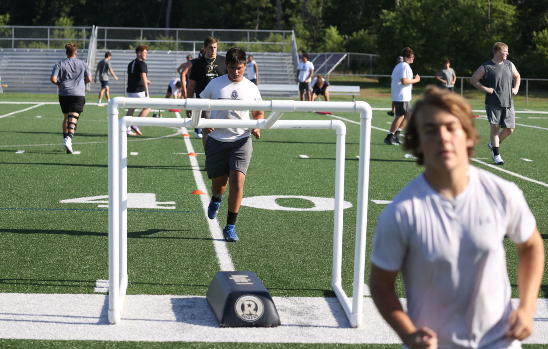St. Augustine workout